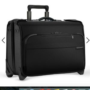 Briggs and Riley Carry-On Wheeled Garment Bag